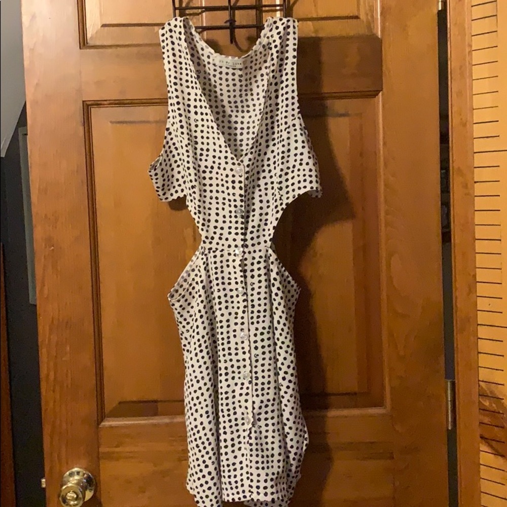 Adorable cut out dress